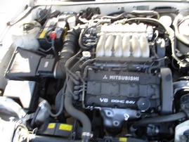 1997 MITSUBISHI 3000GT SL WHITE 3.0L AT 163789